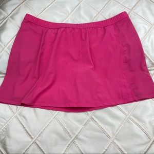 Nike Dri-Fit Pink Tennis Skirt Skort Large